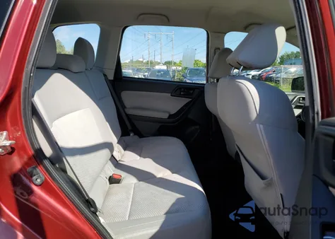 2018 Subaru Forester 2.5I z USA, uszkodzony, nr VIN JF2SJABC6JH539293